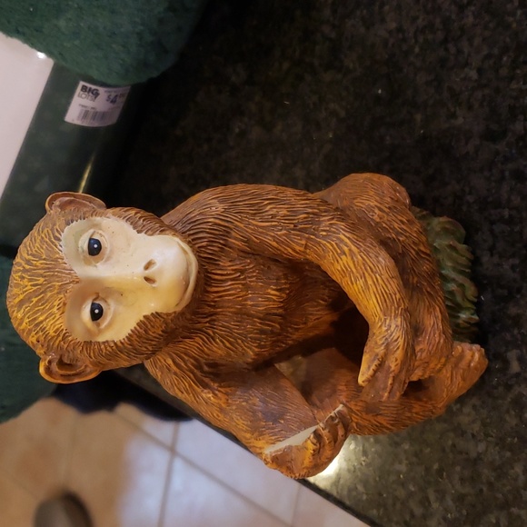 Source Unknown Other Monkey Statue Poshmark